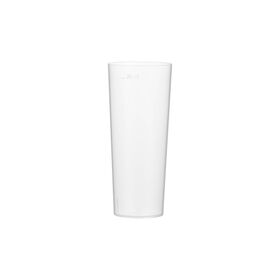 Copos Tubo Plástico 24 cl Kasa