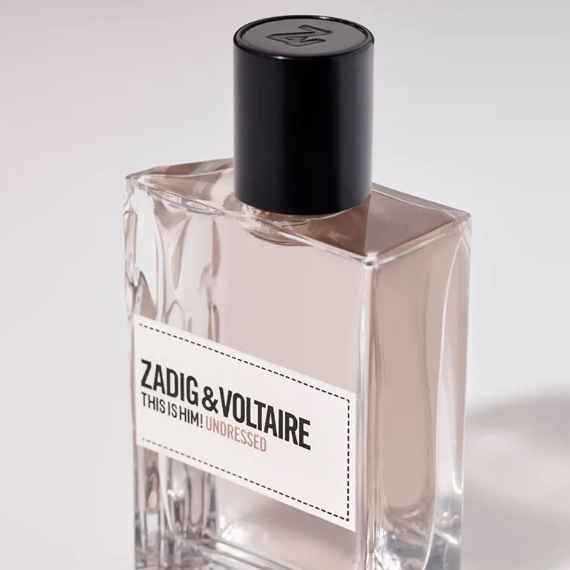 Zadig & Voltaire This Is Him! Undressed Eau De Toilette Vaporizador 100 ml