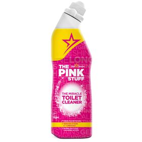 Abrasivo Sanitário The Miracle Toilet Cleaner The Pink Stuff 750 ml