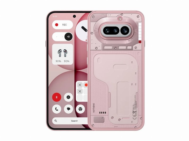 Smartphone Nothing Phone (4A) Rosa 12/256Gb