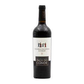 Paço Do Conde Touriga Nacional Syrah Alentejano Vinho Tinto