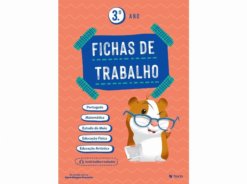 Livro Fichas De Trabalho 3.º Ano (Multidisciplinar)
