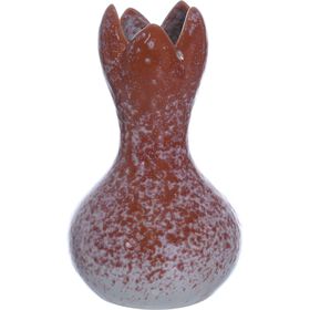 Jarra Degradé Rosa Formato Tulipa 16Cm Kasa