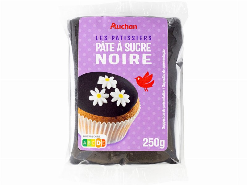 Pasta De Açúcar Auchan Preta 250 g