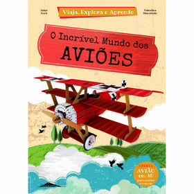 O Incrível Mundo Dos Aviões De Irena Trevisano