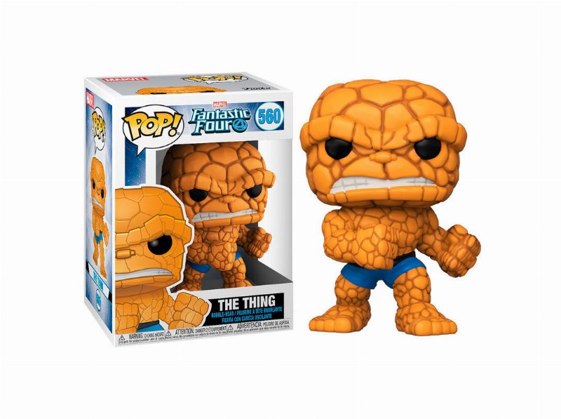 Figura Funko Pop Marvel: Fantastic Four - T