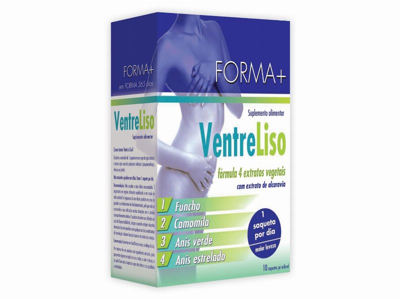 Suplemento Forma+ Ventre Liso 10 Saq