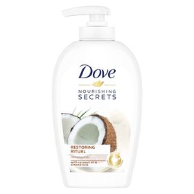Sabonete Líquido Óleo De Coco E Leite De Amêndoa Dove 250 ml