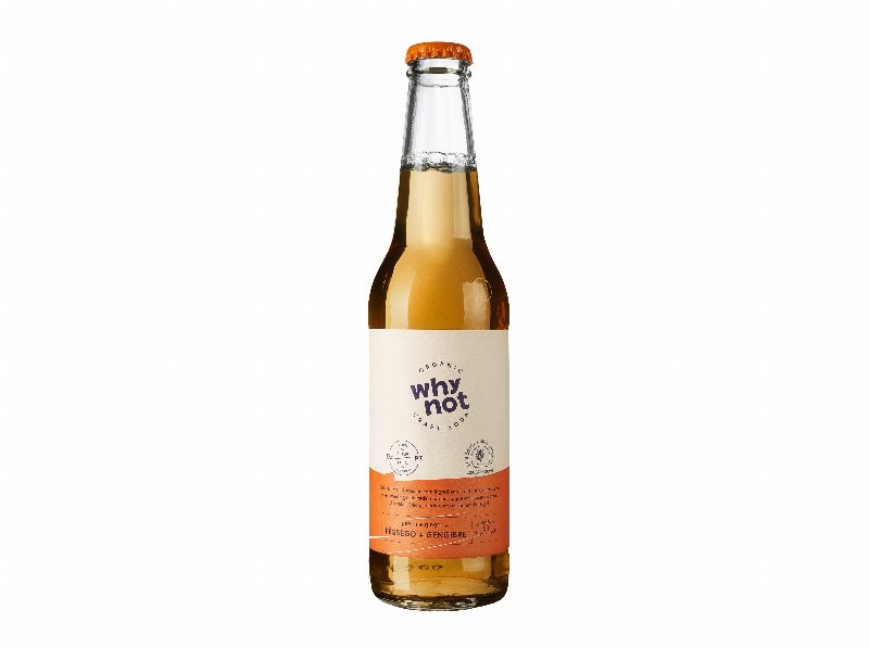 Craft Soda Why Not Pêssego E Gengibre 33 cl