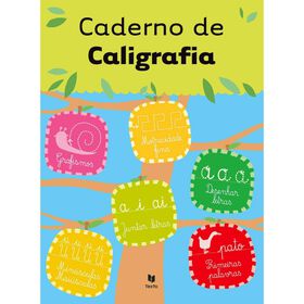 Caderno De Caligrafia - 1.º Ao 4.º Ano