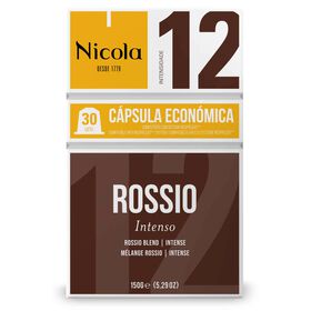 Cápsulas De Café Rossio Int 12 Nicola 30 Un