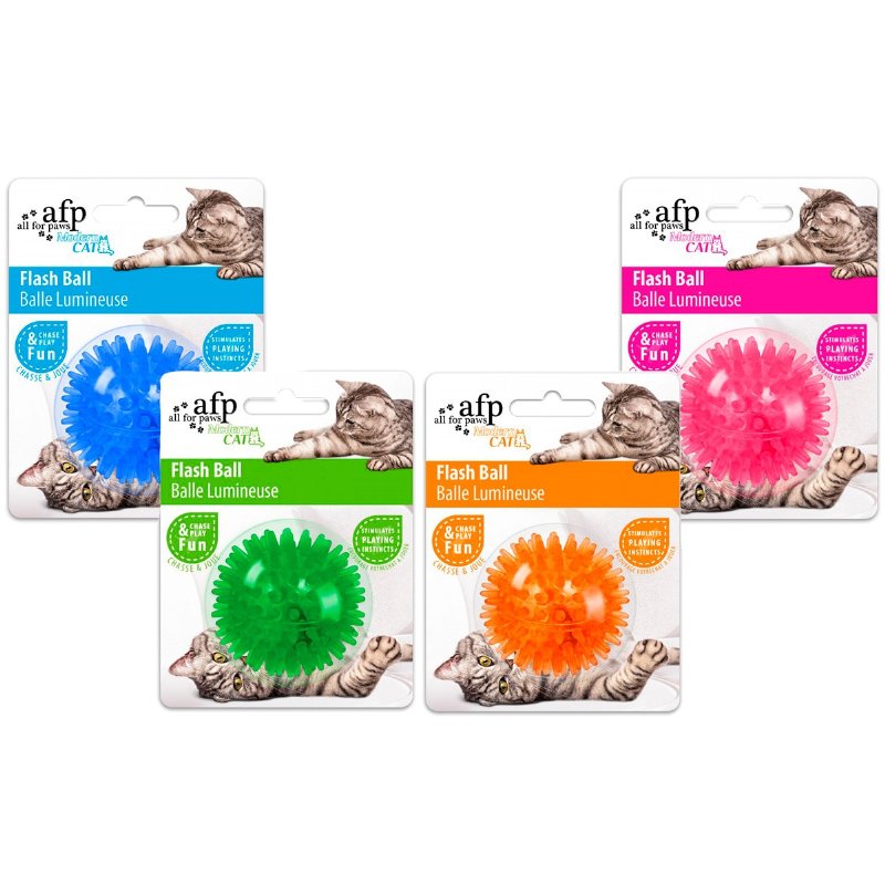 Brinquedo Para Gato Bola Luminosa 1 unidade