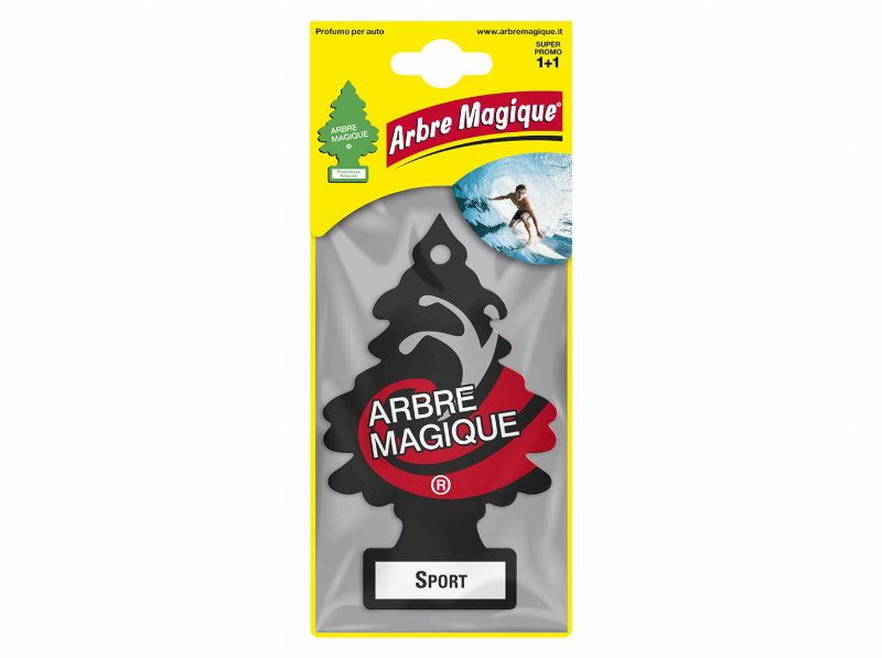 Ambientador Arbre Magique Sport