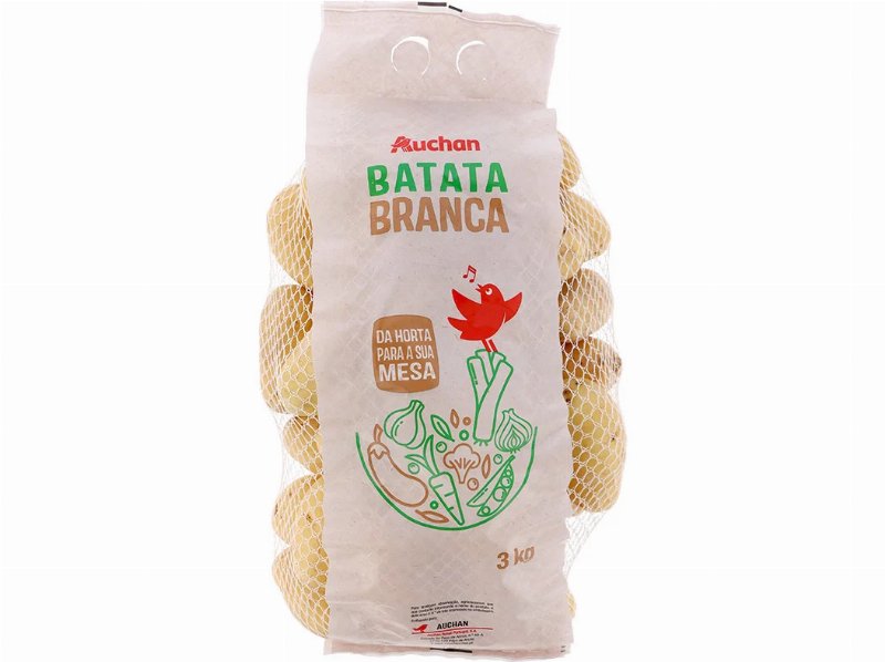 Batata Branca Auchan 3 kg