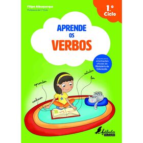 Aprende Os Verbos - 1.º Ao 4.º Ano