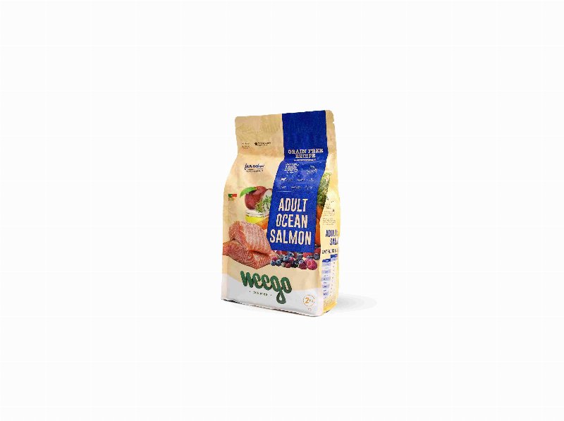Ração Para Cão Weego Grain Free Salmão 2 kg