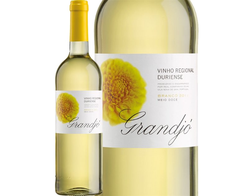 Vinho Branco Grandjo Meio Doce Douro 0.75 l