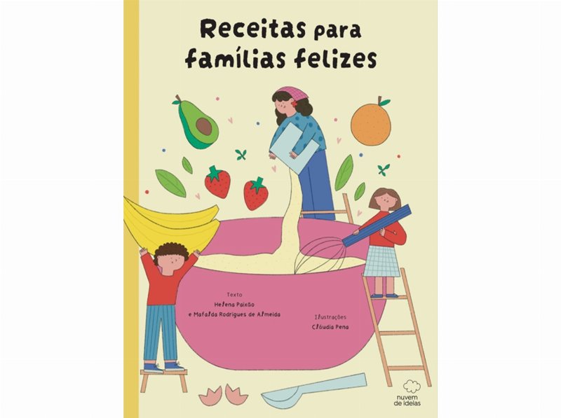 Livro Receitas Para Famílias Felizes