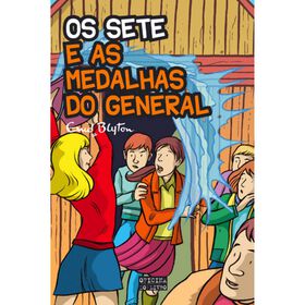 Os Sete E As Medalhas Do General (Volume 14) De Enid Blyton