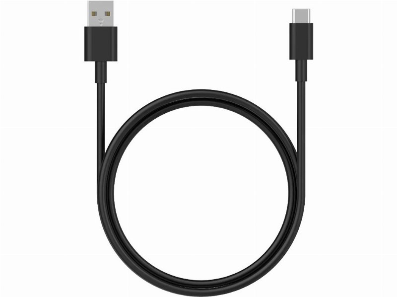 Cabo Usba To Usbc Qilive 600183155 Lite Preto 1M 3A