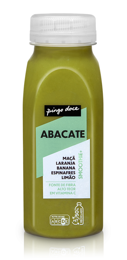 Smoothie Abacate Maçã Pingo Doce 0.25L
