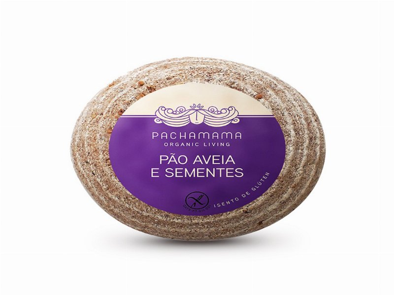 Pão Pachamama Sem Glúten Aveia E Sementes Bio 300 g