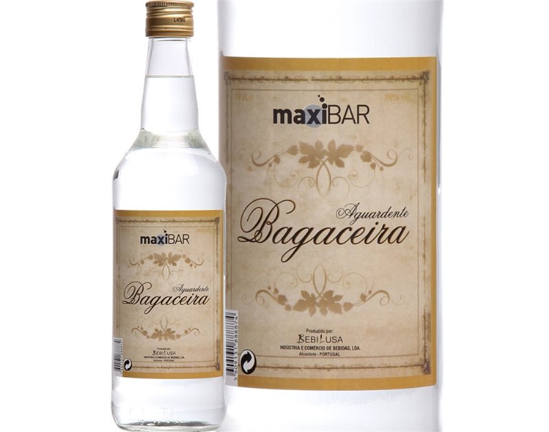 Aguardente Maxibar Bagaceira 0.70 l