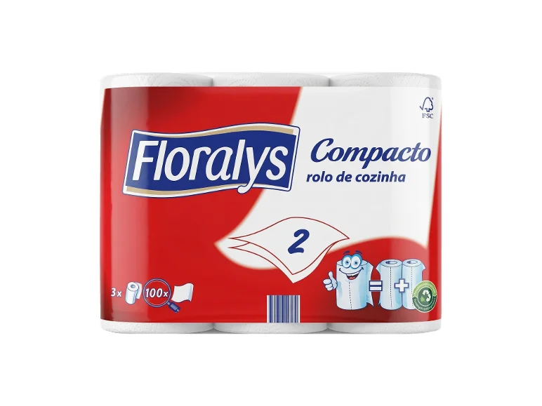 Rolo De Cozinha 2 Folhas