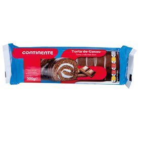 Torta De Cacau Continente 300 gr
