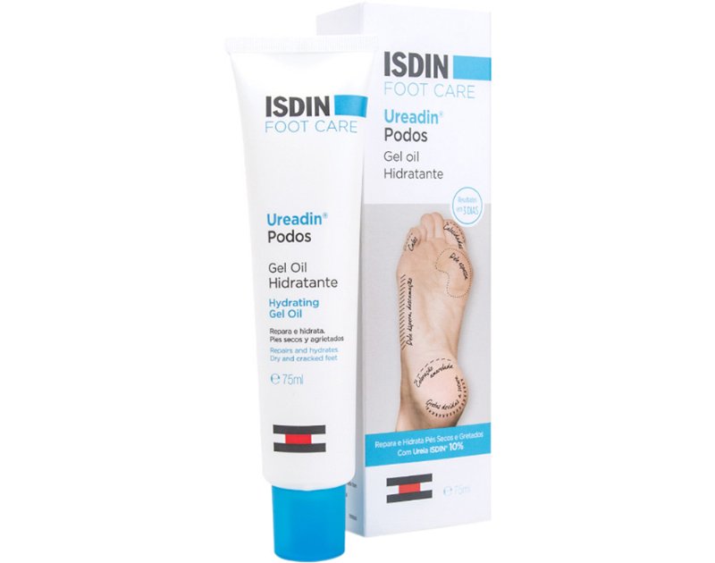 Gel Isdin Ureadin Podos 75 ml