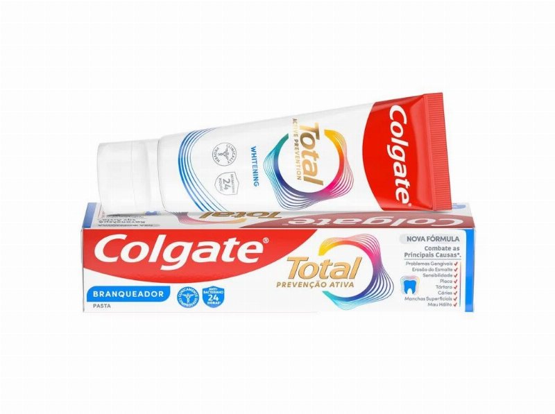 Pasta De Dentes Proteção Total Branqueadora Colgate 75 ml