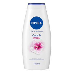 Gel De Banho Care & Relax Nivea 750 ml