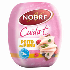 Fiambre De Peito De Peru Cuida-T+ Fatiado No Balcão Nobre