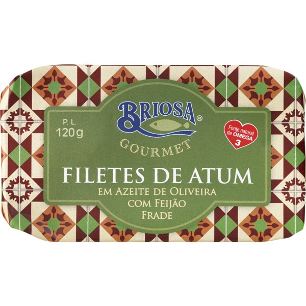 Filetes De Atum Com Feijão Frade 120 g