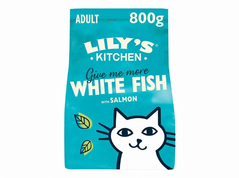 Ração Para Gato Lily's Kitchen Peixe 800 g