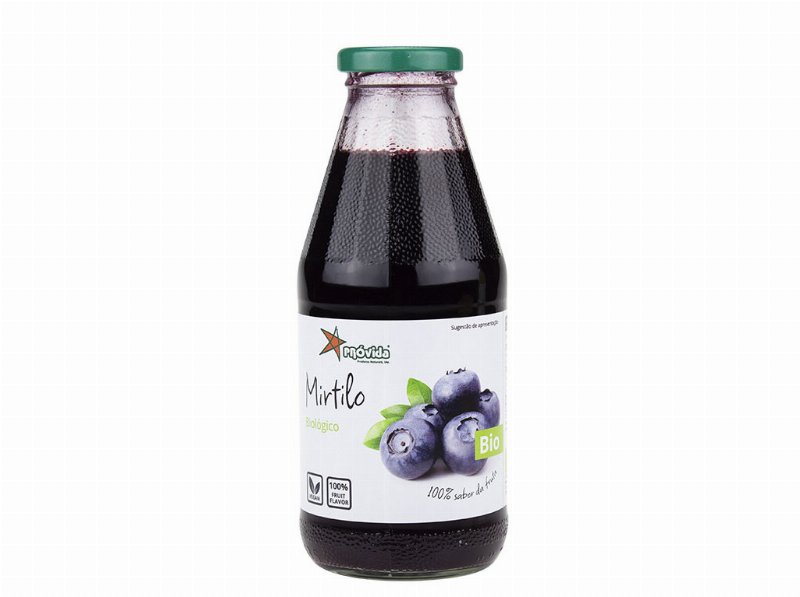 Sumo Mirtilo Próvida Bio 500 ml