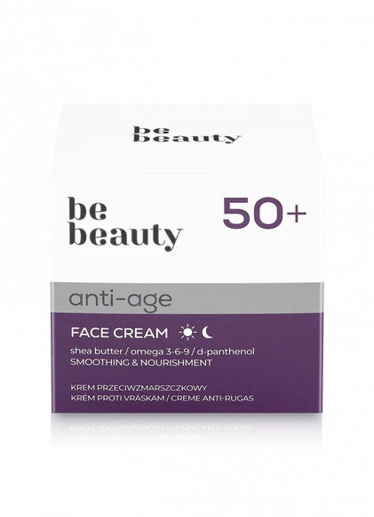 Creme De Rosto Anti-Idade Lifting Reparador 50+ Be Beauty 0.05L