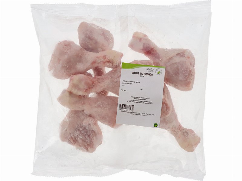 Perninhas De Frango Congelado Embalagem Familiar 1 kg