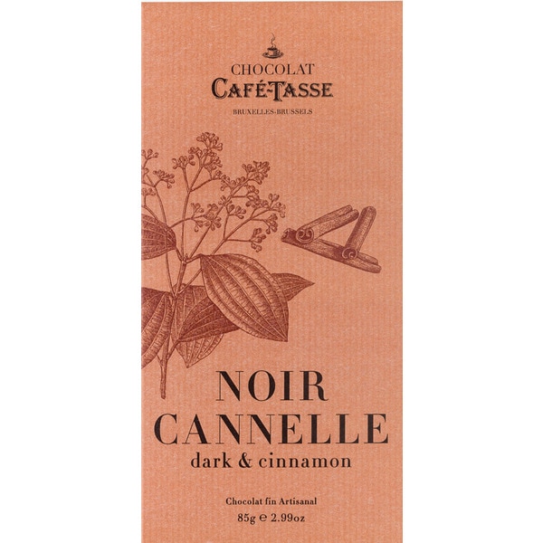 Chocolate Preto Com Canela 85 g