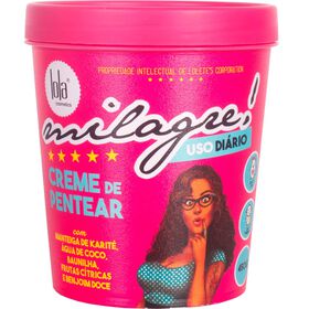 Creme De Pentear Milagre Lola 450 gr
