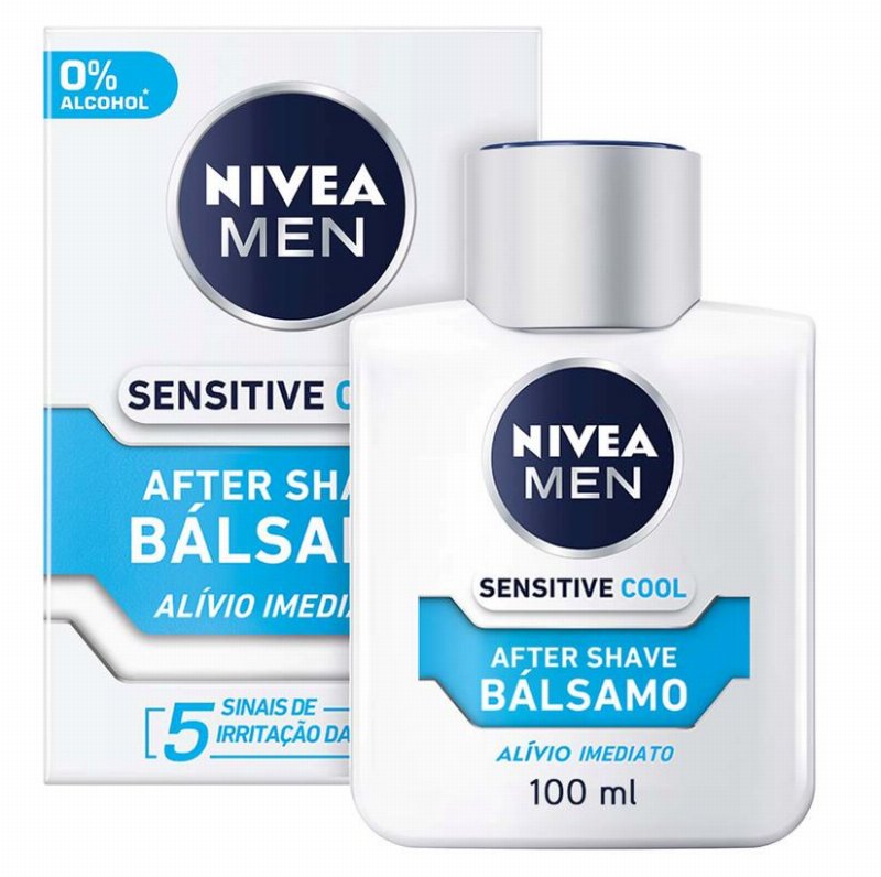 Cool After Shave Bálsamo Sensitive Nivea Men 100 ml