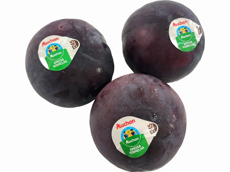 Ameixa Vermelha Auchan Cultivamos O Bom Kg