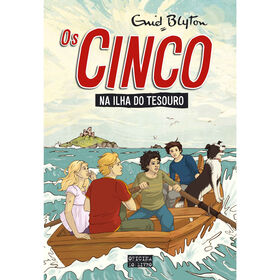 Os Cinco Na Ilha Do Tesouro (Volume 1) De Enid Blyton