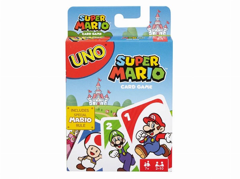 Super Mário Bros Uno