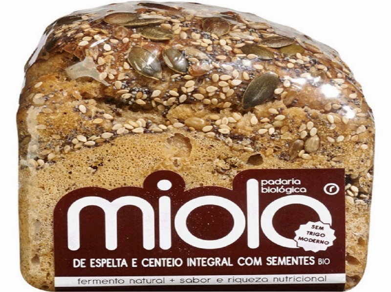Pão Biológico Miolo Espeltacenteio Integral 450 g