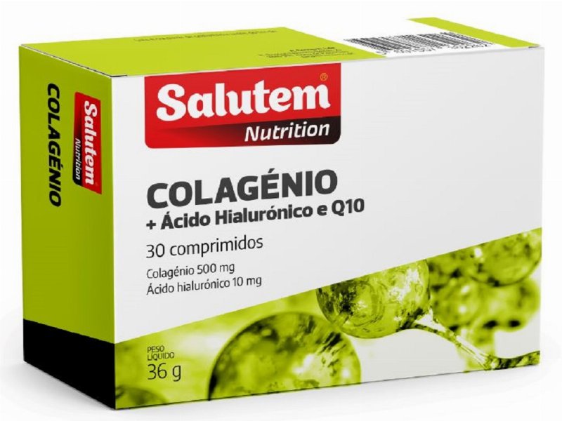 Suplemento Salutem Colagénio 30 Comprimidos