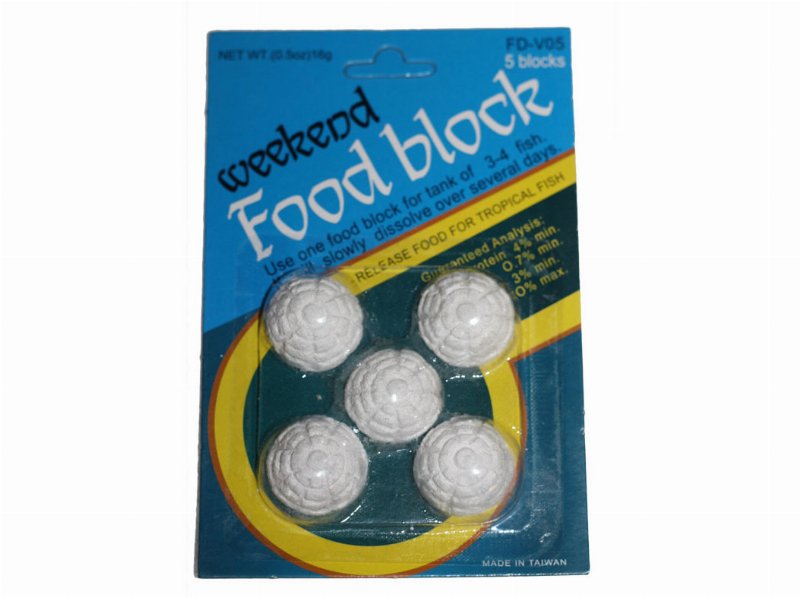 Comida Para Peixes Badis Fim Semana