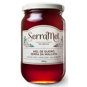 Mel Queiró Castanheiro Serramel 500 gr