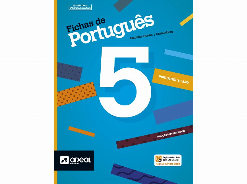 Livro Fichas De Português 5 - 5.º Ano