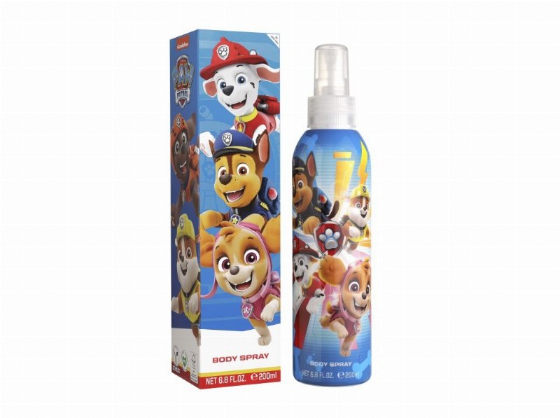 Body Mist Paw Patrol 200 ml